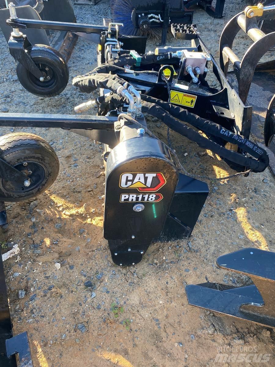 CAT PR118 Bunker tırmıkları