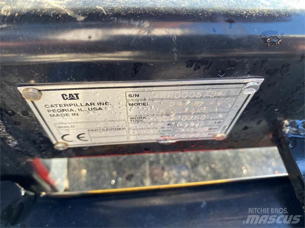 CAT PR118 Bunker tırmıkları