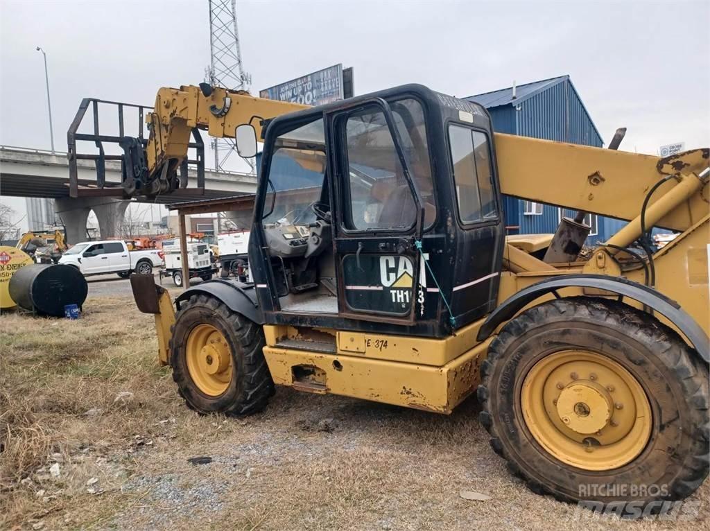 CAT TH103 Teleskopik yükleyiciler