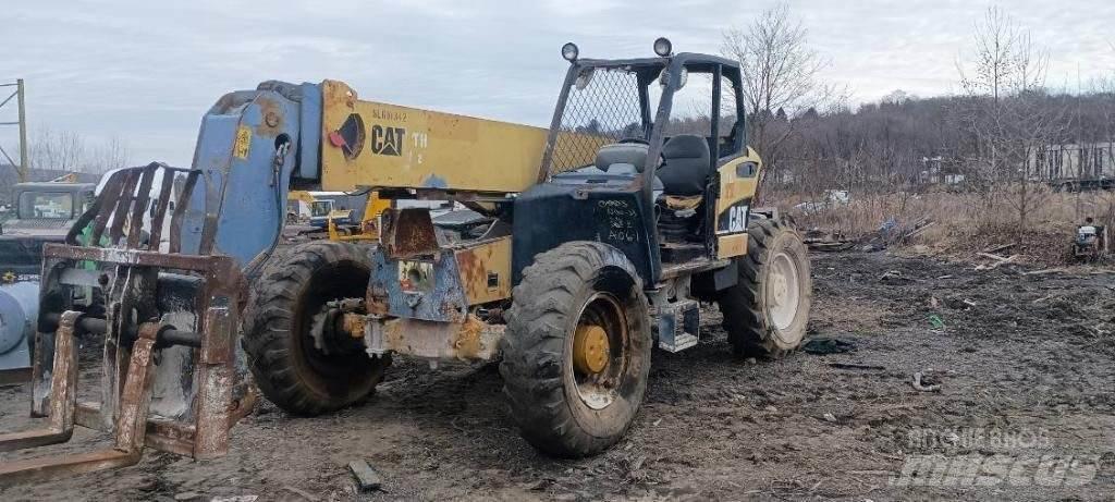CAT TH560B Teleskopik yükleyiciler