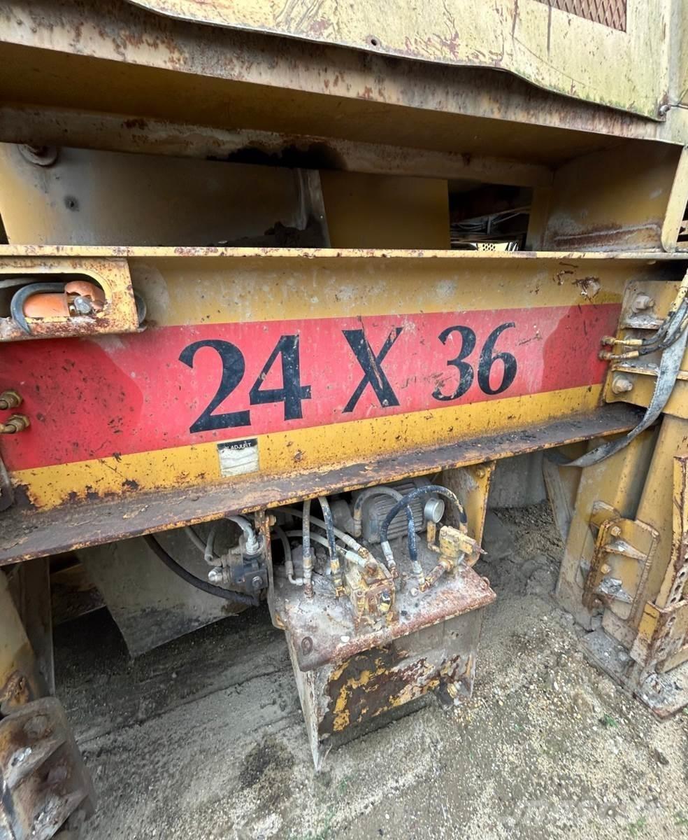 CEC 24X36 Kırıcılar