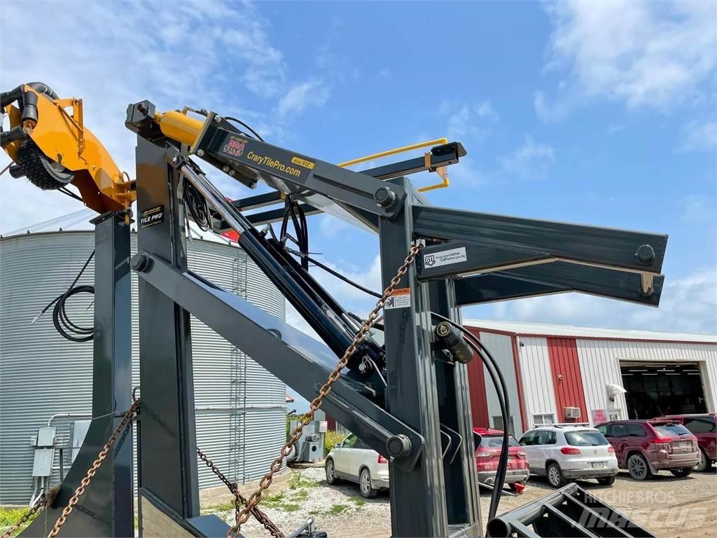  Crary 612 Diger toprak isleme makina ve aksesuarlari