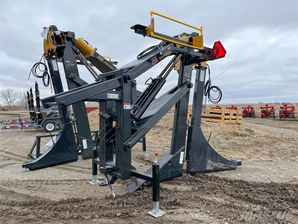  Crary 612 Diger toprak isleme makina ve aksesuarlari