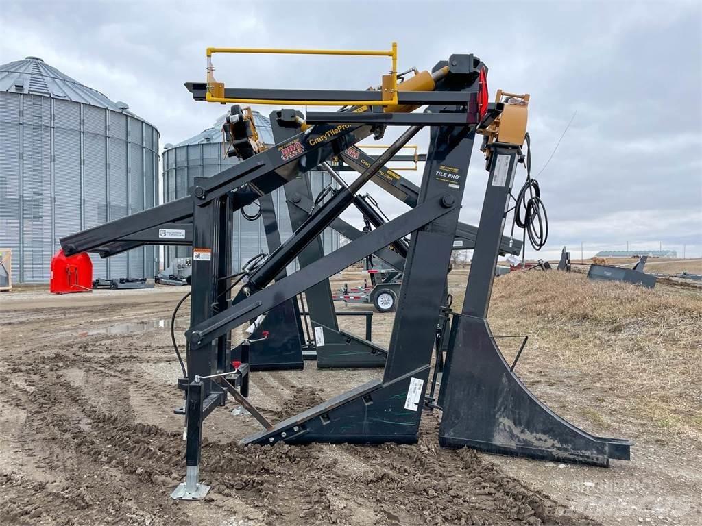  Crary 612 Diger toprak isleme makina ve aksesuarlari