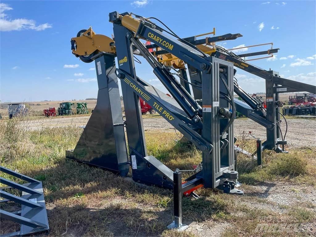  Crary 612 Diger toprak isleme makina ve aksesuarlari