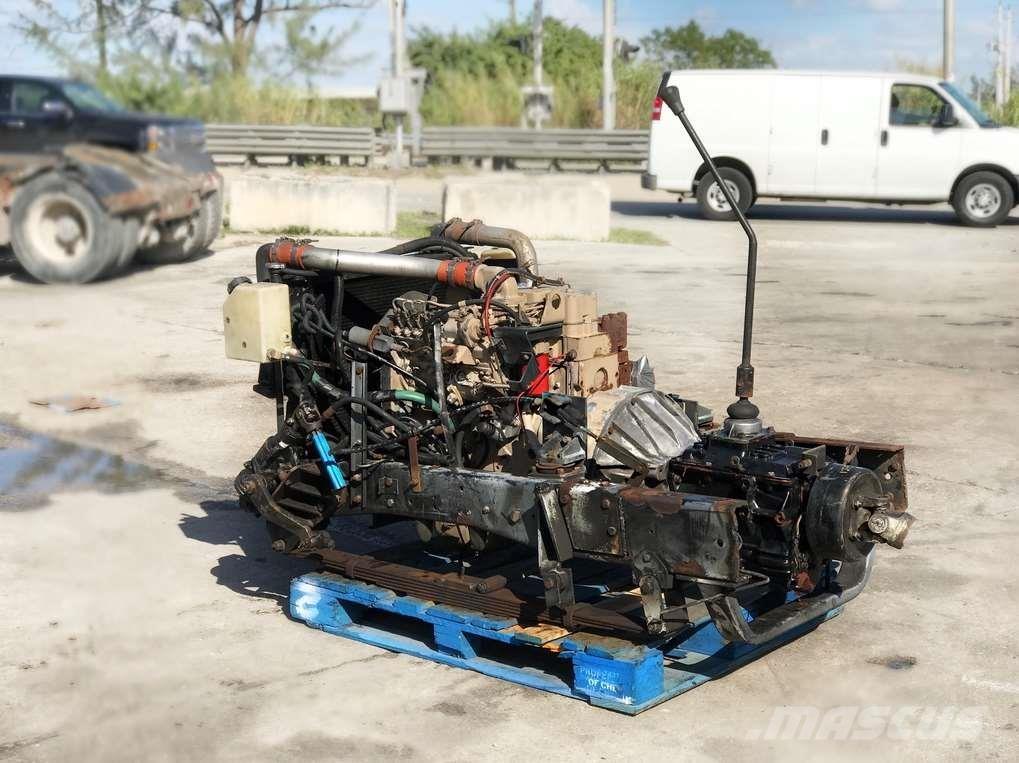 Cummins 4BT Motorlar