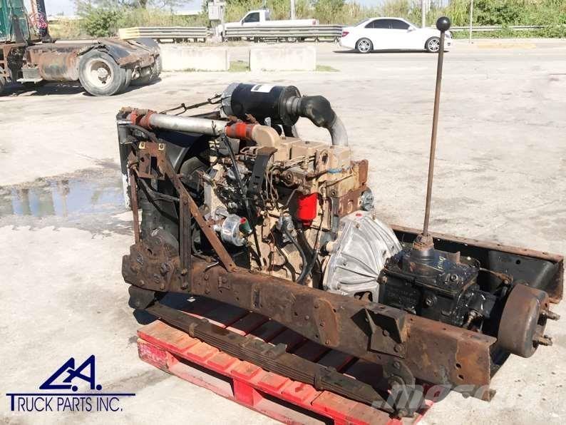 Cummins 4BT Motorlar