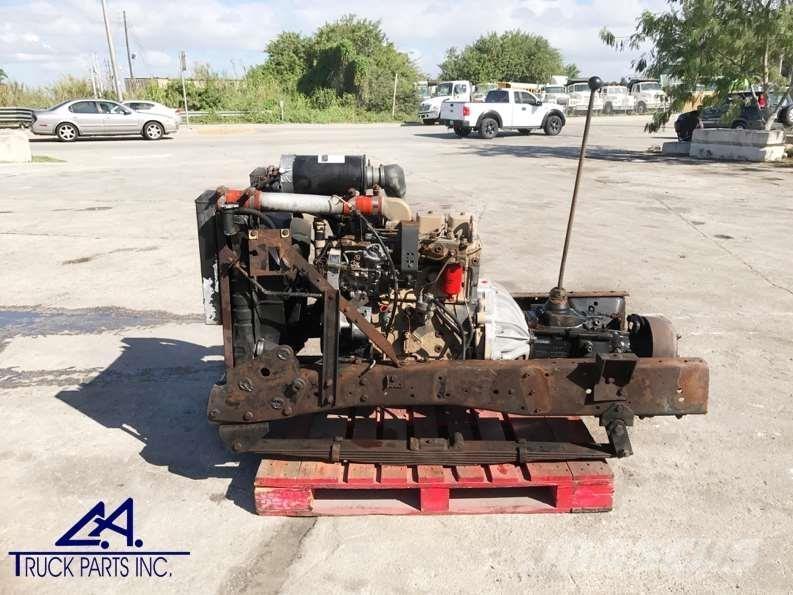 Cummins 4BT Motorlar