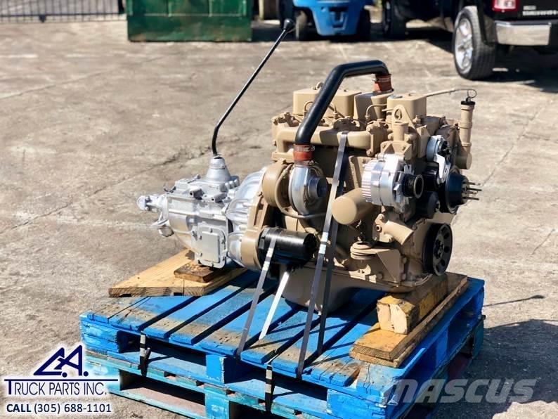 Cummins 4BT Motorlar