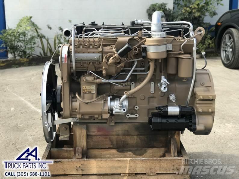 Cummins 6CT Motorlar