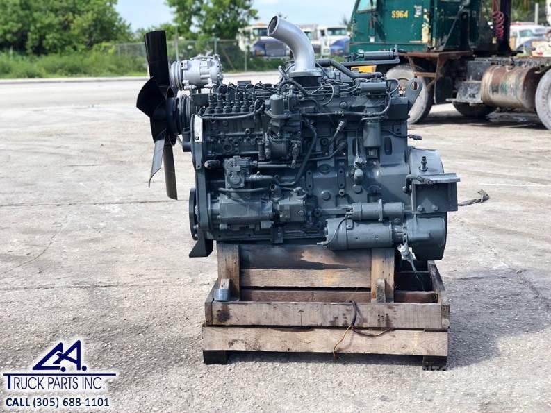 Cummins 6CT Motorlar