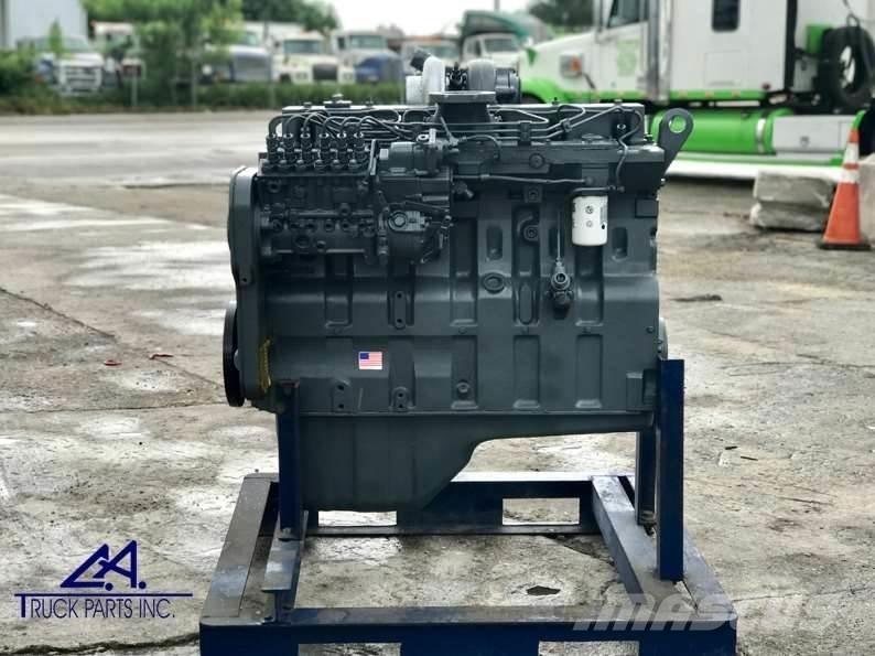 Cummins 8.3 Motorlar