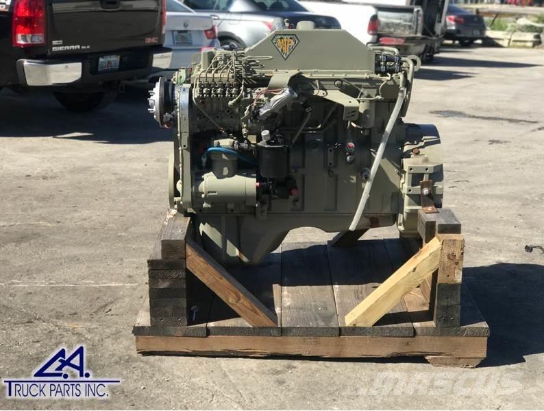 Cummins 8.3 Motorlar