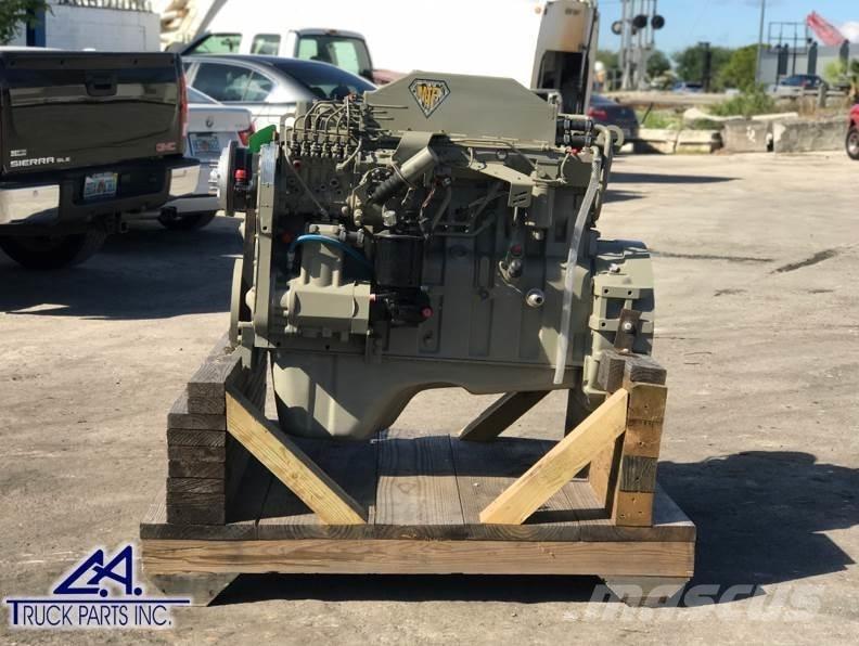 Cummins 8.3 Motorlar