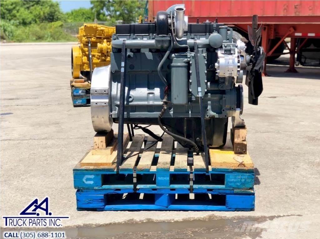 Cummins 8.3 Motorlar
