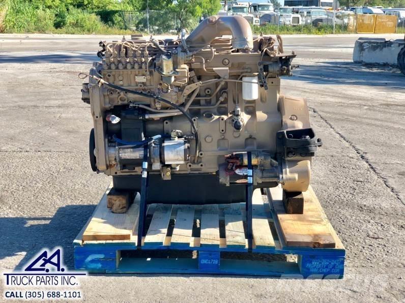 Cummins 8.3 Motorlar