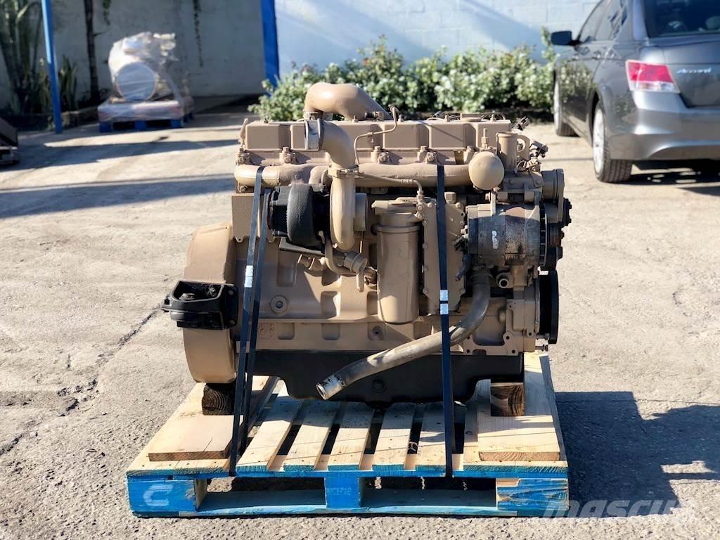 Cummins 8.3 Motorlar