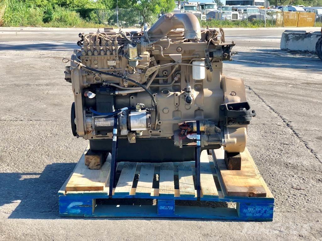 Cummins 8.3 Motorlar