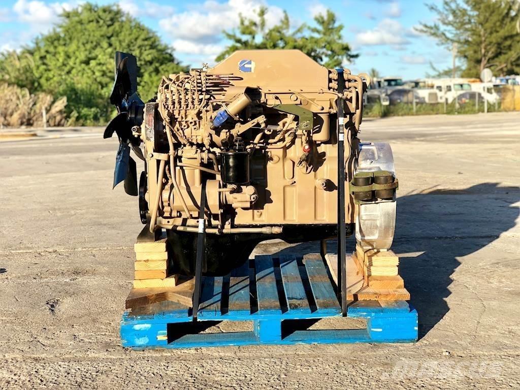 Cummins 8.3 Motorlar