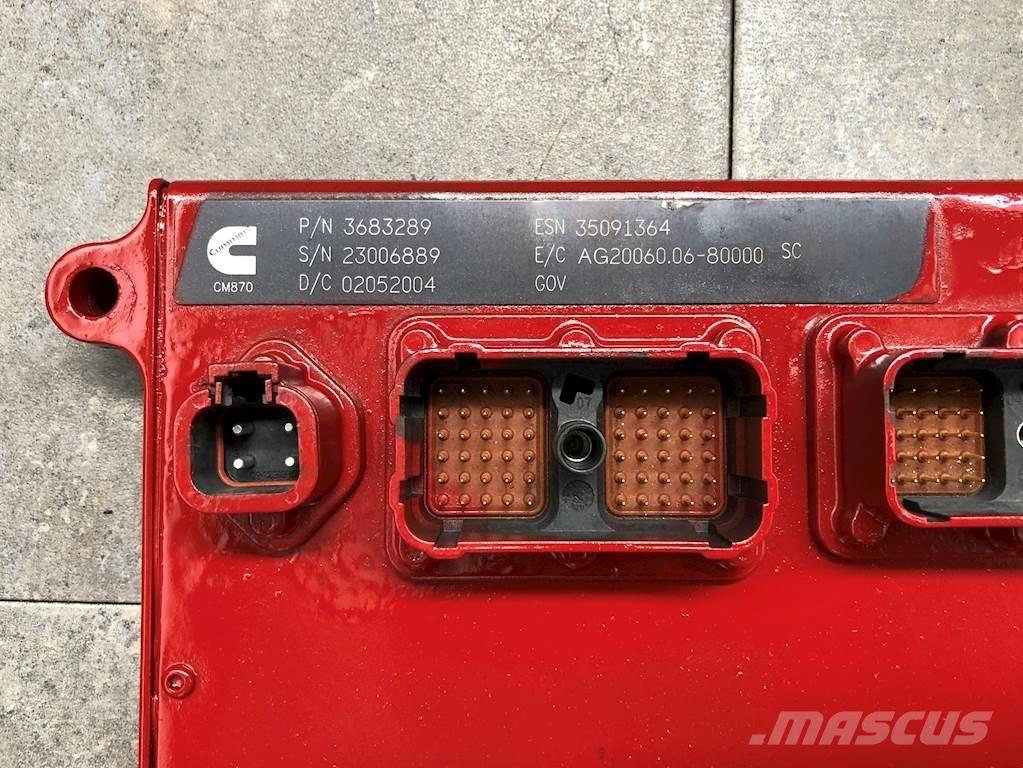Cummins ISM Elektronik