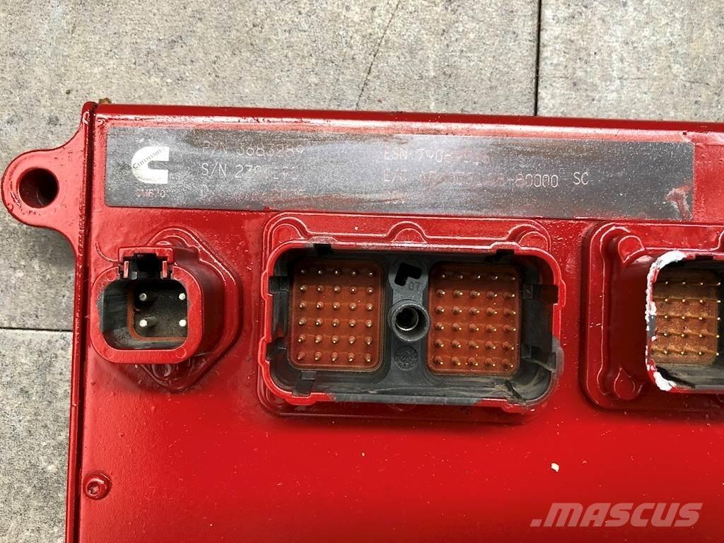 Cummins ISX Elektronik