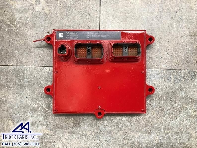 Cummins ISX Elektronik