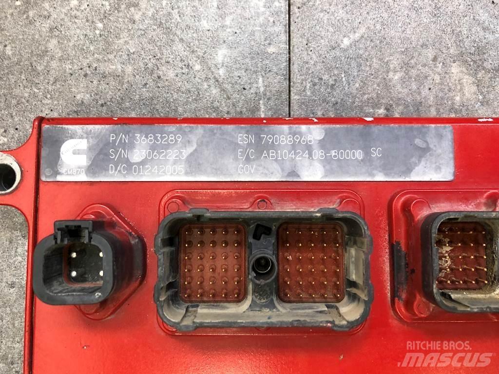 Cummins ISX Elektronik