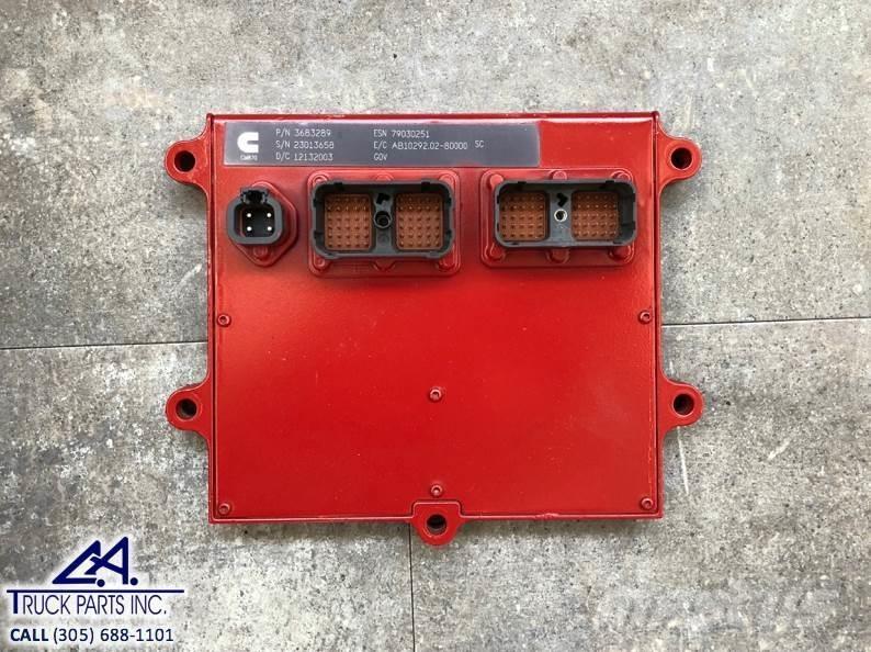 Cummins ISX Elektronik