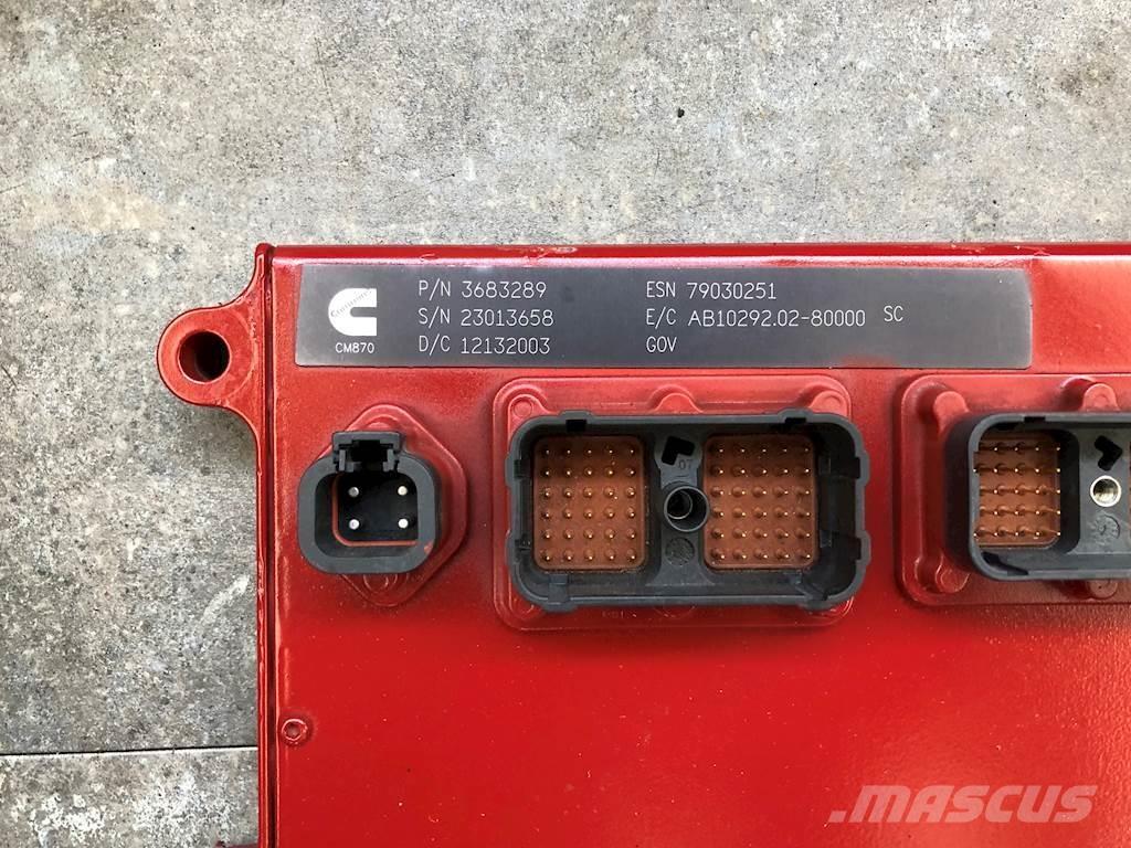 Cummins ISX Elektronik