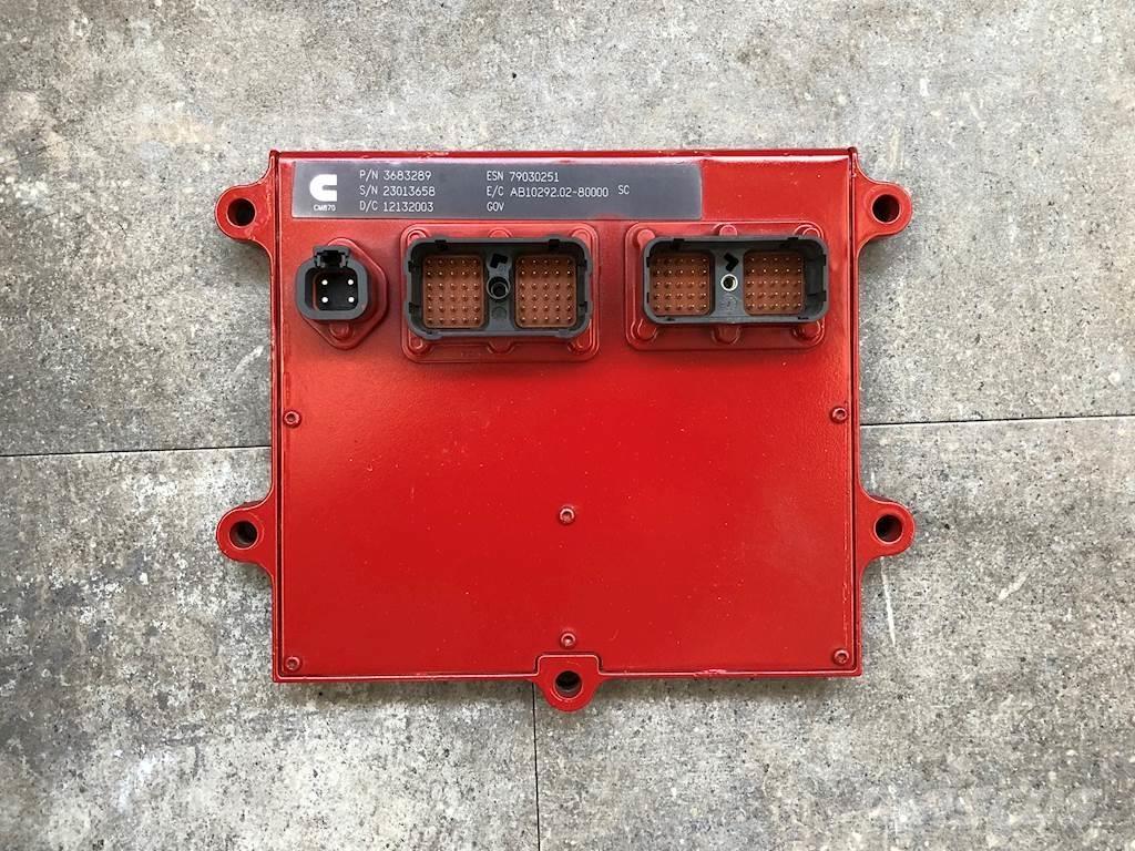 Cummins ISX Elektronik
