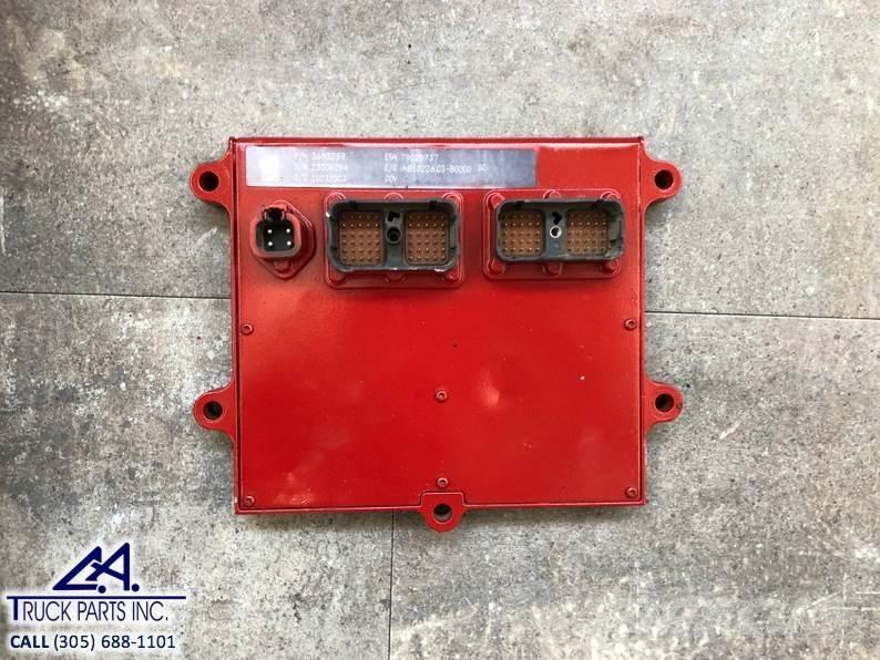 Cummins ISX Elektronik