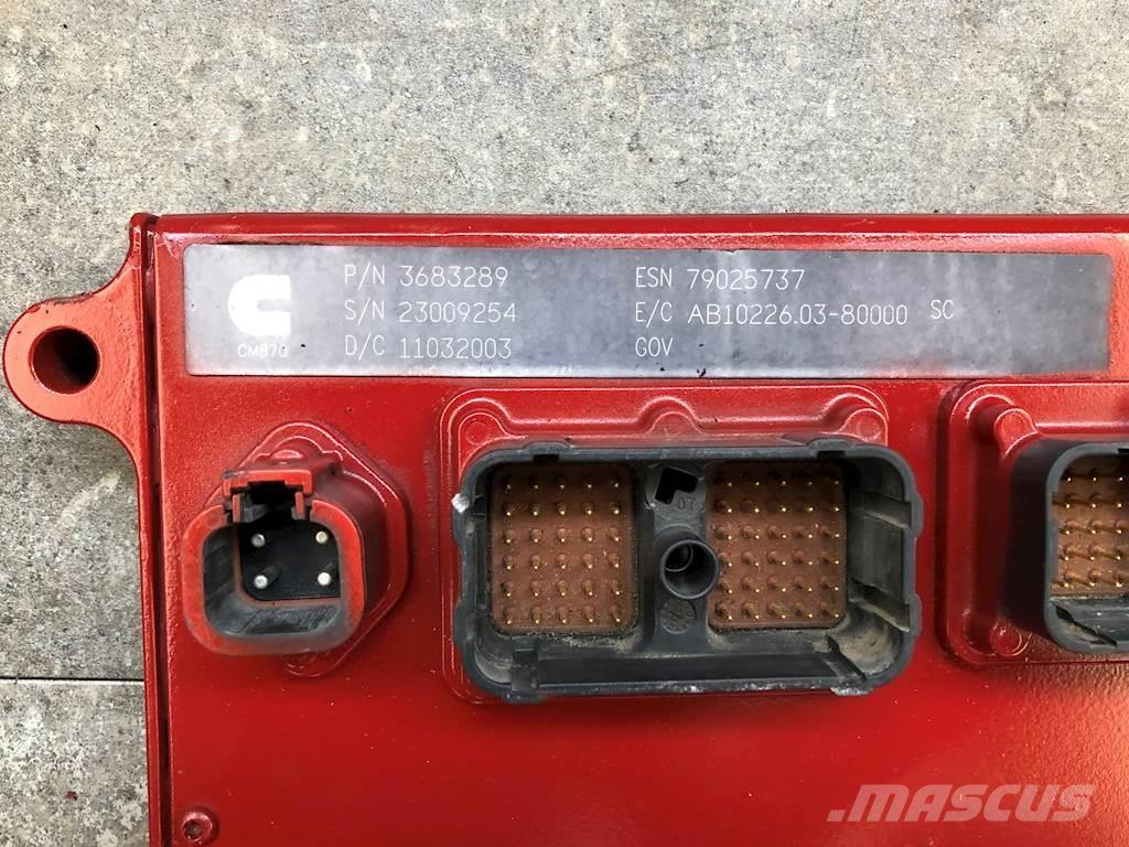 Cummins ISX Elektronik