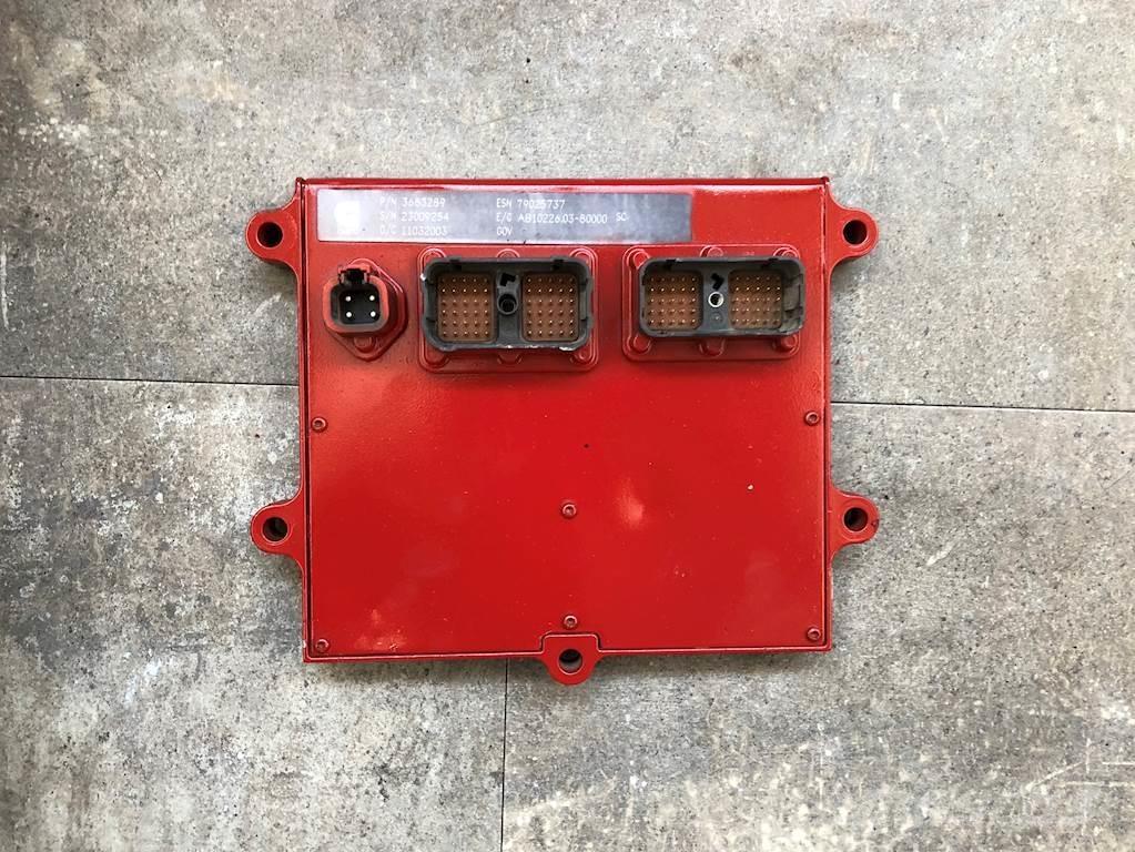 Cummins ISX Elektronik