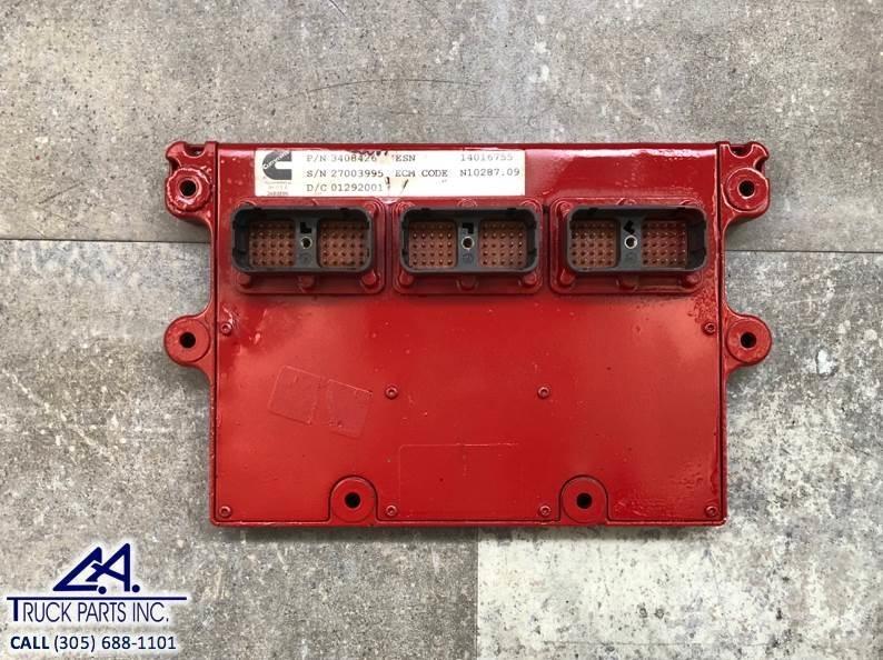 Cummins ISX Elektronik