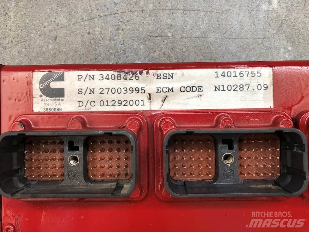 Cummins ISX Elektronik