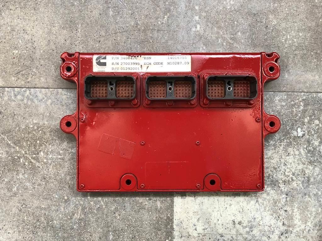 Cummins ISX Elektronik