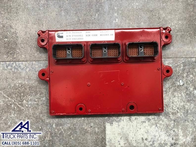 Cummins ISX Elektronik