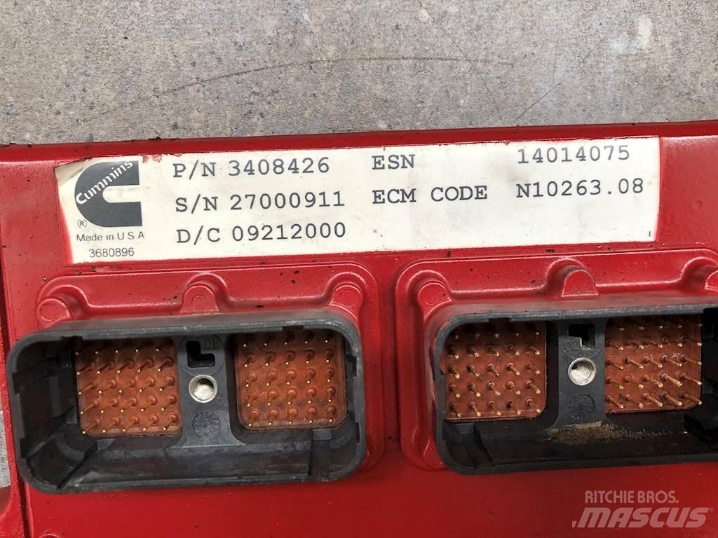 Cummins ISX Elektronik