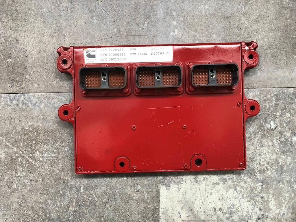 Cummins ISX Elektronik