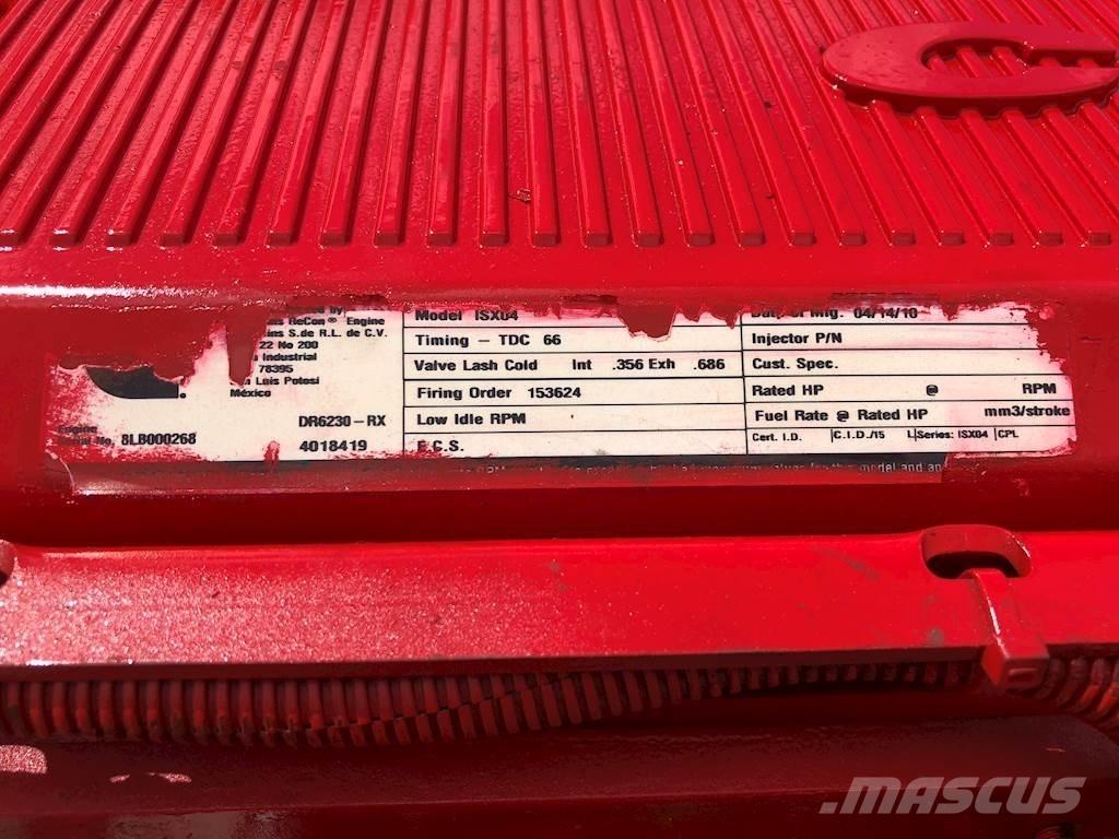 Cummins ISX Motorlar