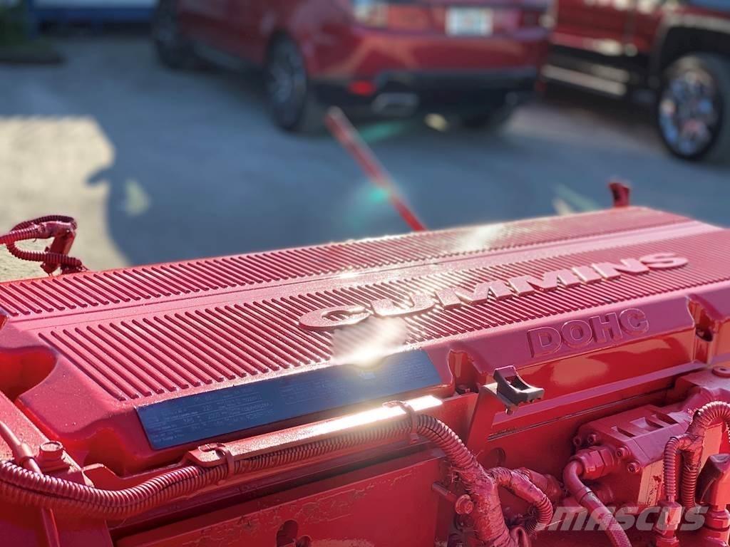 Cummins ISX Motorlar