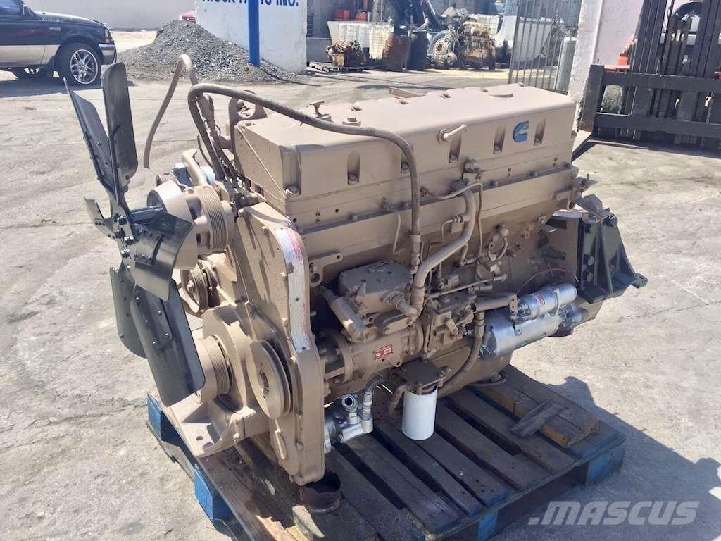 Cummins L10 Motorlar