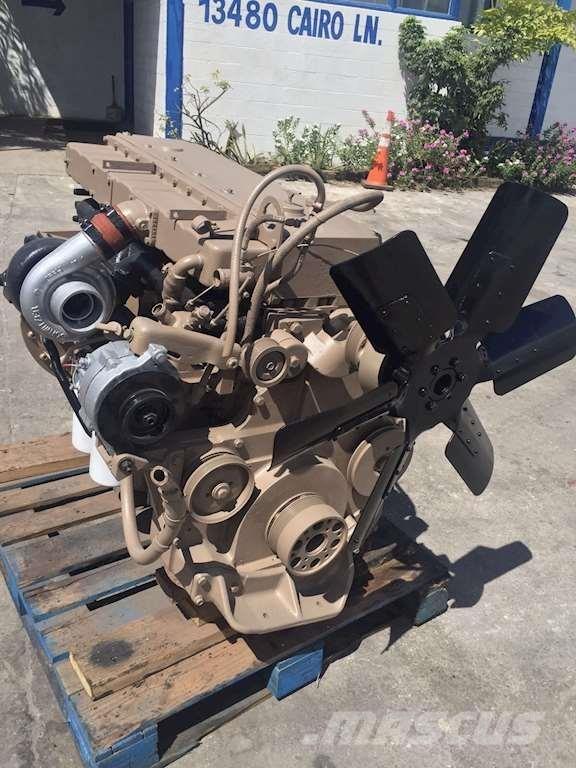 Cummins L10 Motorlar