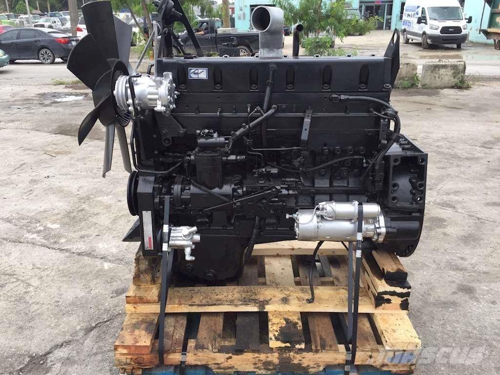 Cummins L10 Motorlar