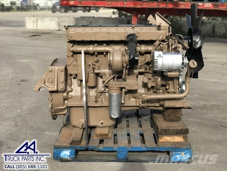 Cummins L10 Motorlar