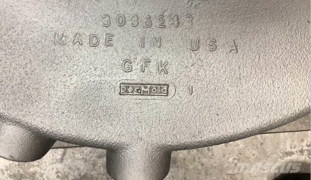 Cummins L10 Diger aksam