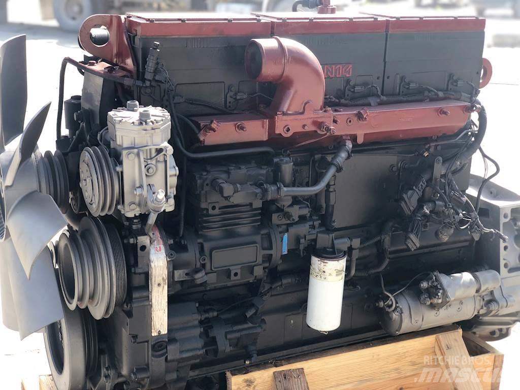 Cummins N14 Motorlar