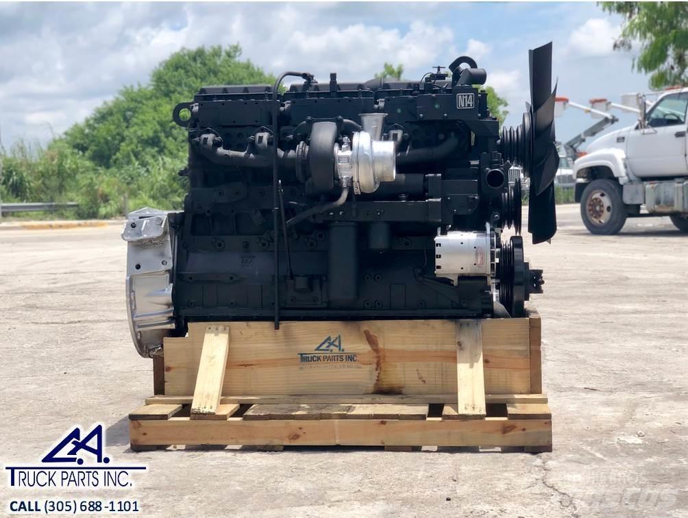 Cummins N14 Motorlar