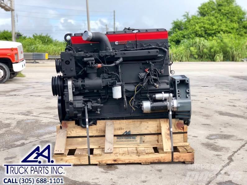 Cummins N14 Motorlar