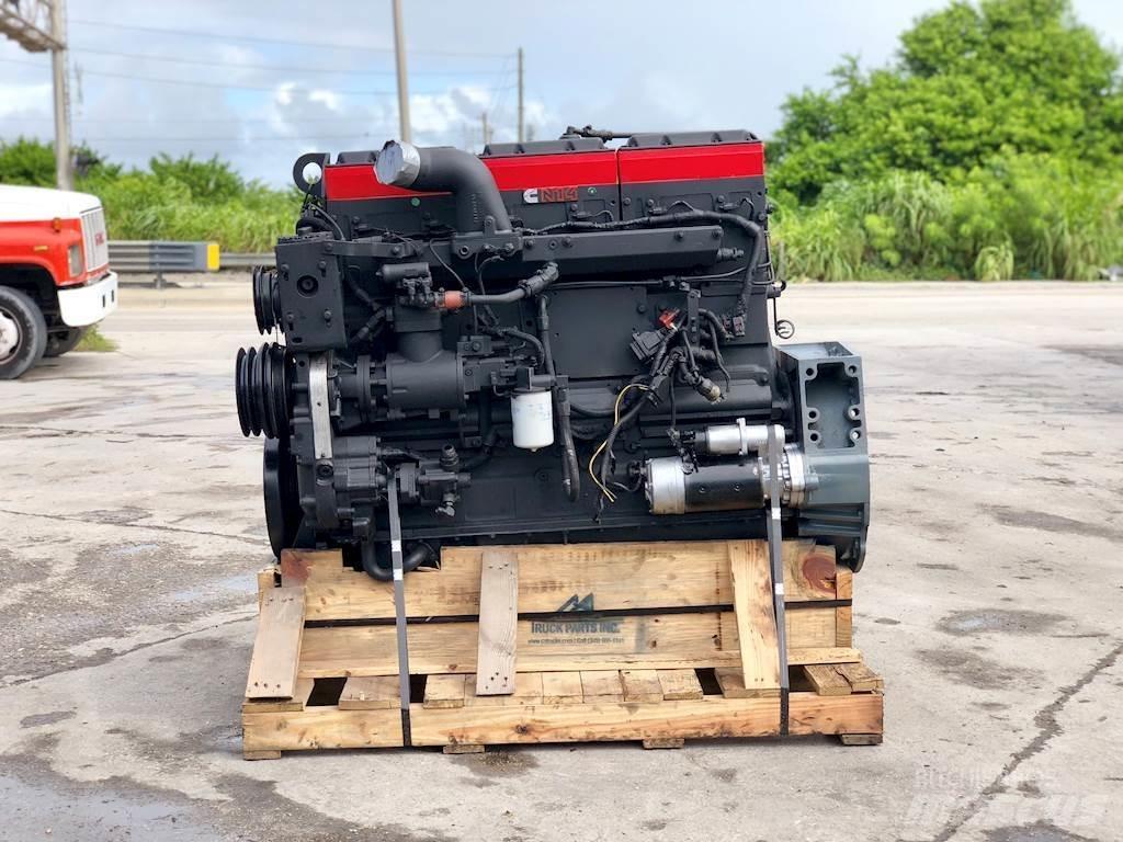 Cummins N14 Motorlar